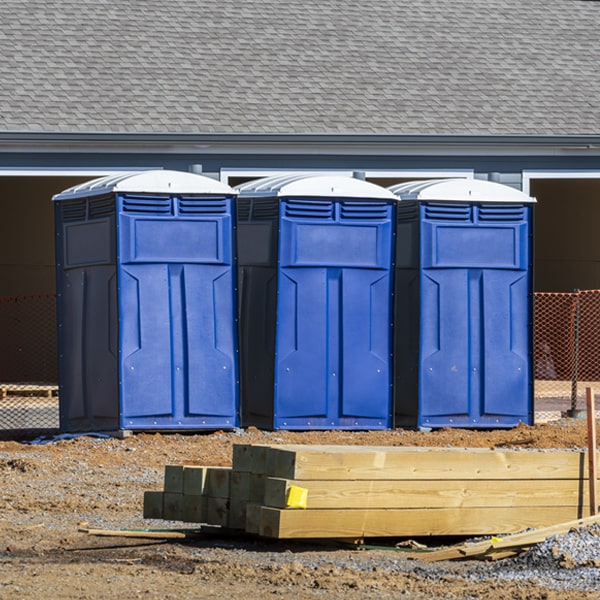 can i customize the exterior of the porta potties with my event logo or branding in Wrentham Massachusetts